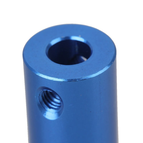 Rigid Shaft Motor Wheel Coupling Coupler Aluminum 4 / 5 / 6 / 6.35 / 8 / 10mm