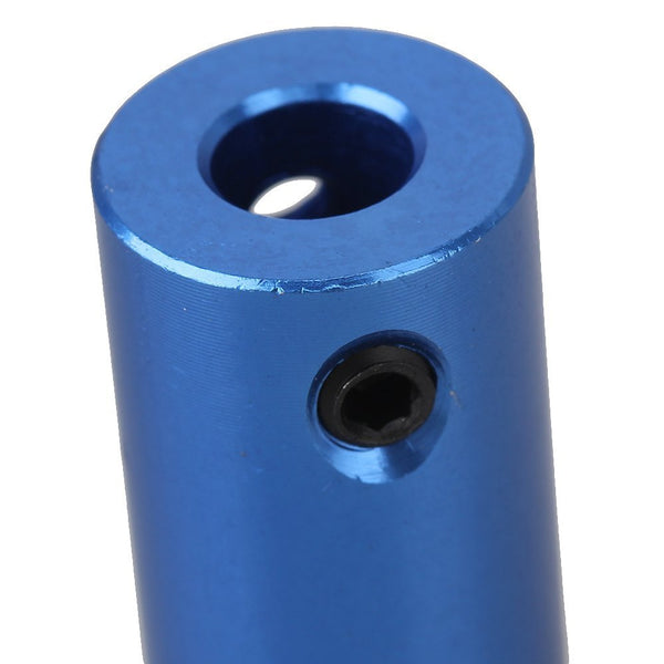 Rigid Shaft Motor Wheel Coupling Coupler Aluminum 4 / 5 / 6 / 6.35 / 8 / 10mm