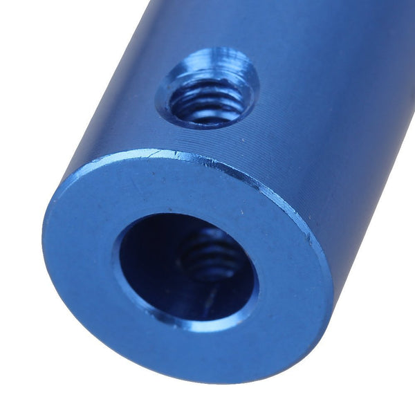 Rigid Shaft Motor Wheel Coupling Coupler Aluminum 4 / 5 / 6 / 6.35 / 8 / 10mm