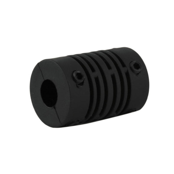 6x6mm CNC Nylon Motor Jaw Shaft Coupler 6mm To 6mm Flexible Coupling OD 22x15mm