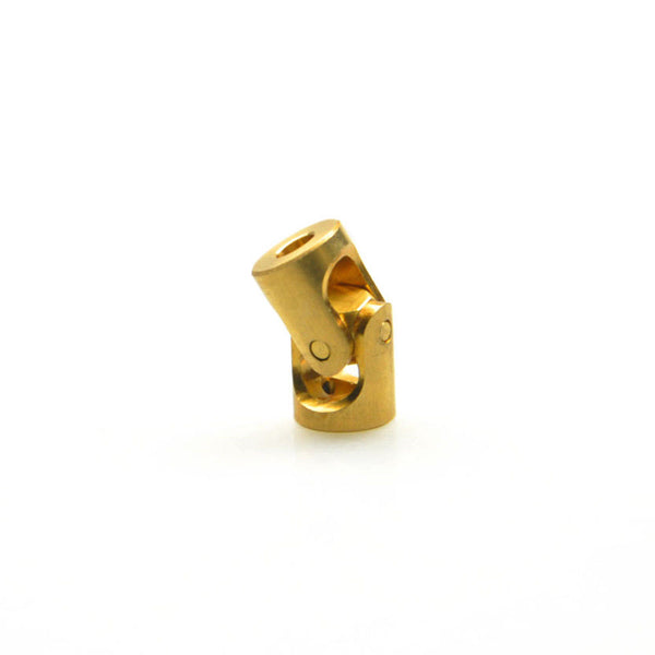 Brass Universal Joint Shaft Coupling Connector RC Model Boat Car 3 x 3mm 3-3mm