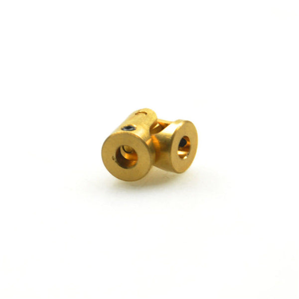 Brass Universal Joint Shaft Coupling Connector RC Model Boat Car 3 x 3mm 3-3mm