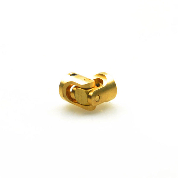 Brass Universal Joint Shaft Coupling Connector RC Model Boat Car 3 x 3mm 3-3mm