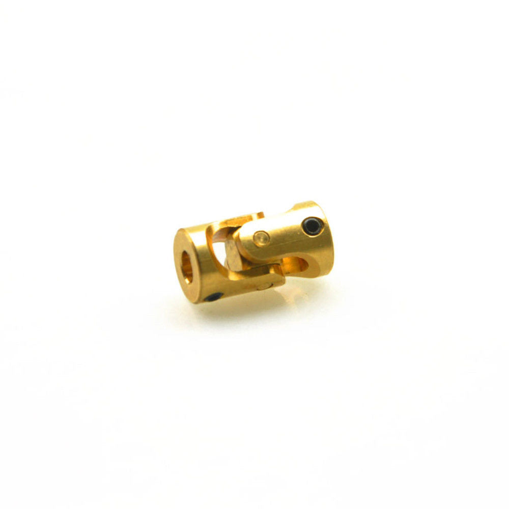 Brass Universal Joint Shaft Coupling Connector RC Model Boat Car 3 x 3mm 3-3mm