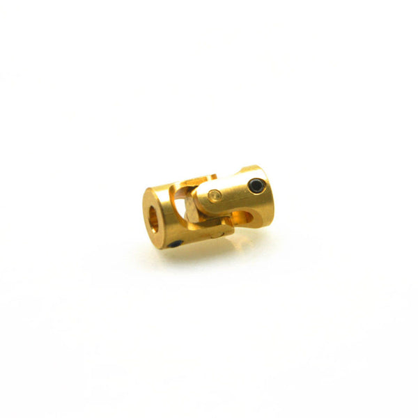 Brass Universal Joint Shaft Coupling Connector RC Model Boat Car 3 x 3mm 3-3mm