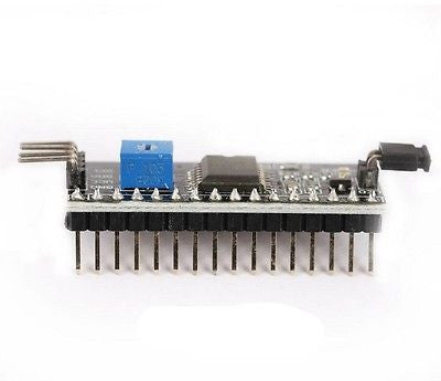 1602LCD Display 5V IIC/I2C/TWI/SPI Serial Interface Board Module Port NEW