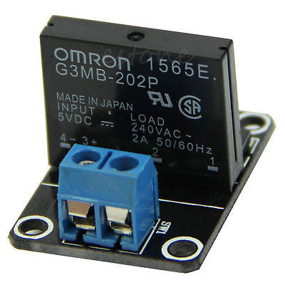 5V 1 Channel Solid State Relay module for Arduino Raspberry Pi