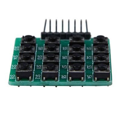 8 pin 4x4 Matrix 16 Keys Button Keypad  Module for Arduino Raspberry Pi