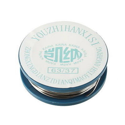 0.8mm Tin Lead Rosin Core Flux Welding Iron Solder Soldering Wire Reel 1.7M New