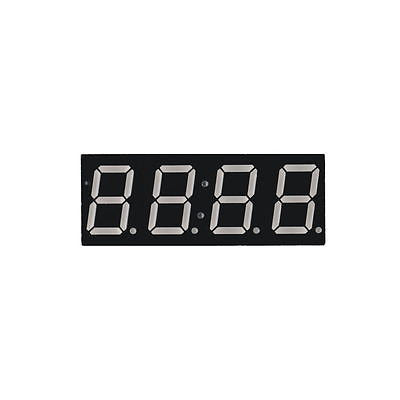 C51 4 Bits Digital Electronic Clock Electronic Production Suite DIY Kits NEW