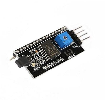 1602LCD Display 5V IIC/I2C/TWI/SPI Serial Interface Board Module Port NEW