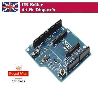 New Bluetooth Bee V03 Shield Module Wireless Control For Arduino ZigBee XBee