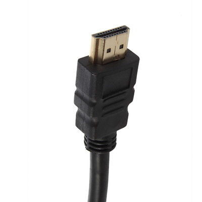 HDMI Male to VGA HD-15 Male 15 pin Adapter Cable For HDTV