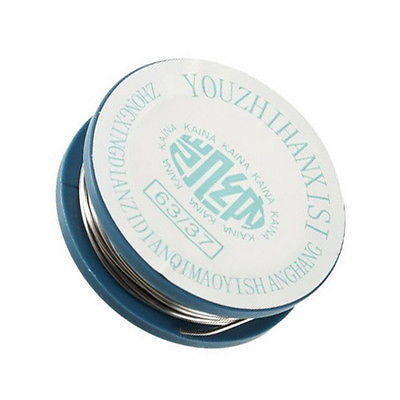 0.8mm Tin Lead Rosin Core Flux Welding Iron Solder Soldering Wire Reel 1.7M New
