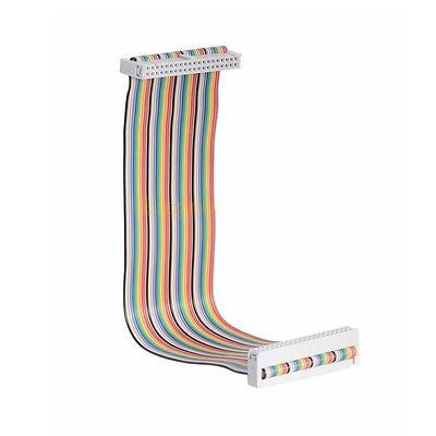 40 Pin Way GPIO Rainbow Ribbon Cable IDC 20cm for Raspberry Pi Model A+ B+ 2 3