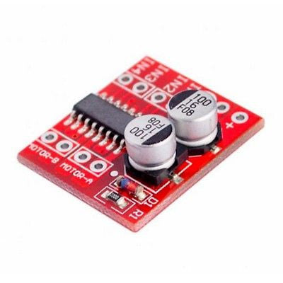L298N 2 Channel Way DC Motor Driver Board Module PWM Arduino Raspberry Pi