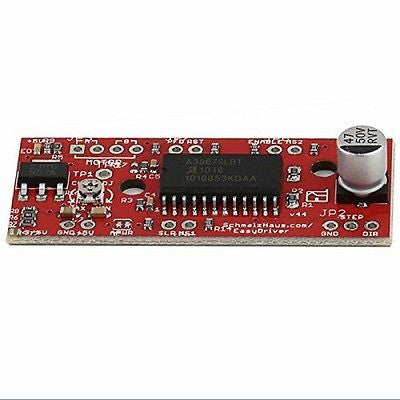 A3967 EasyDriver Stepper Motor Driver v4.4 for Arduino Raspberry Pi 1/2/ 5/10 PC