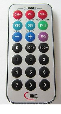38KHz Wireless IR Infrared Remote Control complete with Battery