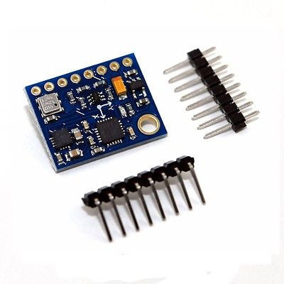 GY-87 10DOF GYRO Accelerometer Compass Barometric Sensor HMC5883L MPU6050 BMP180