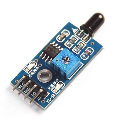 Flame Sensor Module Wavelength 760nm-1100nm IR for Raspberry Pi Arduino NEW