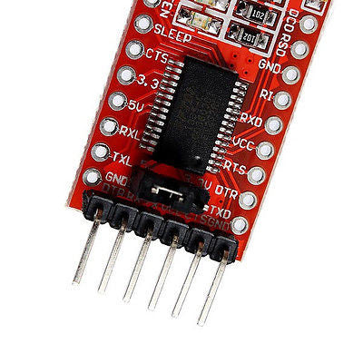 FT232RL FTDI USB to TTL Serial Adapter Module Port 3.3V 5.5V  Compatible