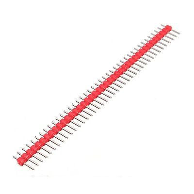 Colour Male 40 Pin 2.54mm Header Strips for Raspberry Pi Arduino 6 STRIP PACK
