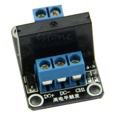 5V 1 Channel Solid State Relay module for Arduino Raspberry Pi