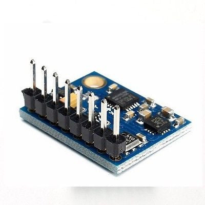 GY-87 10DOF GYRO Accelerometer Compass Barometric Sensor HMC5883L MPU6050 BMP180