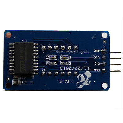 4 Bits Digital Tube LED Display Module Clock for Arduino Raspberry Pi
