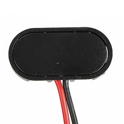 QUALITY T-Shaped 9V PP3 Battery Connector 150mm Hard Plastic - 5/10 PCS Pack