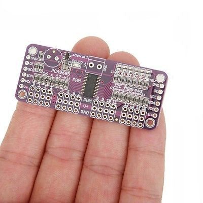 16 Channel 12-bit PWM/Servo Driver-I2C interface PCA9685 Arduino Raspberry Pi