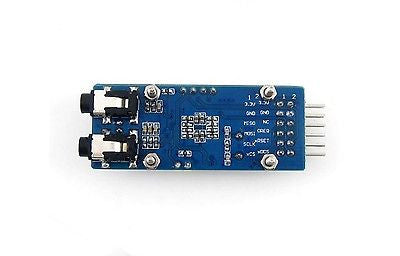 VS1003B MP3 Board Control Interface Audio in/output Connector On board Microphon