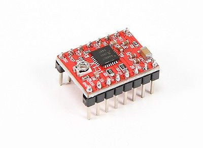 Reprap StepStick Stepper Motor Driver Module A4988 Heatsink 3D Printer 2/5/10 pc