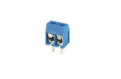 2 Pin Screw Terminal Block Connector 5mm Pitch 5 / 10 / 20 pcs