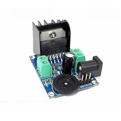 DC 3 to 18V TDA7266 Power Amplifier Module Double Channel 5-15 W