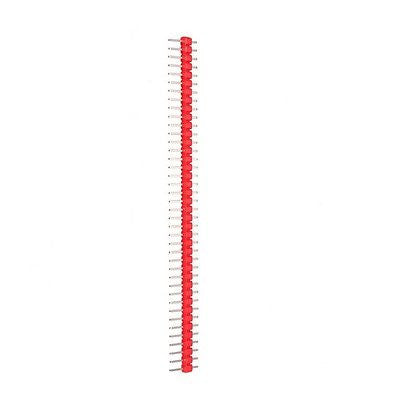 Colour Male 40 Pin 2.54mm Header Strips for Raspberry Pi Arduino 6 STRIP PACK