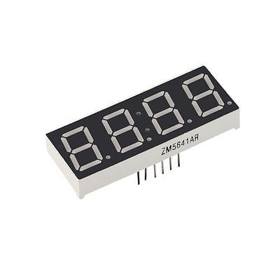 C51 4 Bits Digital Electronic Clock Electronic Production Suite DIY Kits NEW