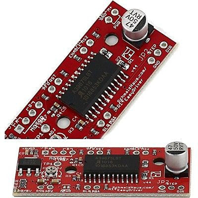 A3967 EasyDriver Stepper Motor Driver v4.4 for Arduino Raspberry Pi 1/2/ 5/10 PC