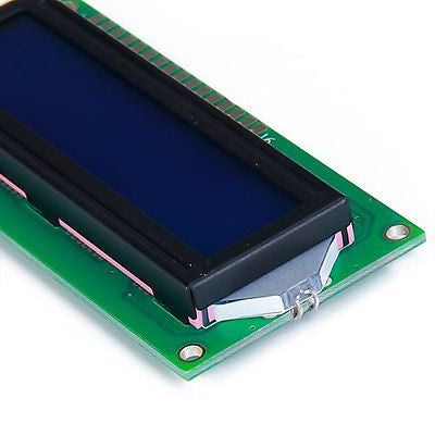 16x2 LCD Module White Characters Blue Backlight 5V 1602A for Arduino Pi