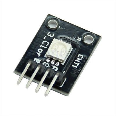 RGB 3 FULL Colour LED Module For Raspberry Pi Arduino Robot NEW DESIGN