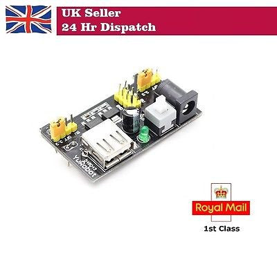 MB102  Power Supply Module for MB102 Breadboard 3.3-5V Arduino Raspberry Pi