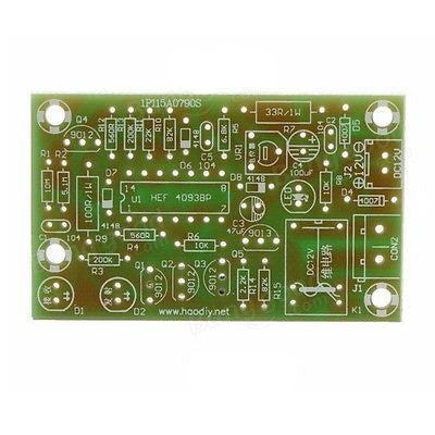 12V Human Infrared Proximity Sensor Delay Switch Module Kit DIY LIS-2