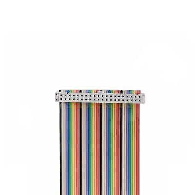 40 Pin Way GPIO Rainbow Ribbon Cable IDC 20cm for Raspberry Pi Model A+ B+ 2 3