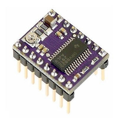 2 x DRV8825 Stepper Driver Module Heat Sink StepStick Reprap Prusa 3D Printer
