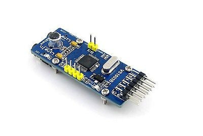 VS1003B MP3 Board Control Interface Audio in/output Connector On board Microphon