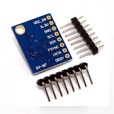 GY-87 10DOF GYRO Accelerometer Compass Barometric Sensor HMC5883L MPU6050 BMP180