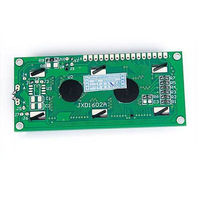 16x2 LCD Module White Characters Blue Backlight 5V 1602A for Arduino Pi