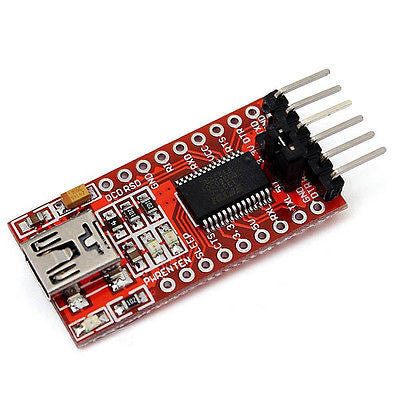 FT232RL FTDI USB to TTL Serial Adapter Module Port 3.3V 5.5V  Compatible
