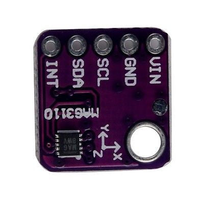 GY-3110 MAG3110 Triple Axis Magnetometer Breakout for Arduino