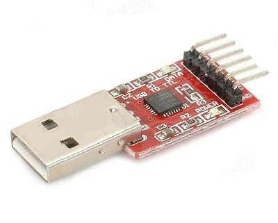 USB 2.0 to TTL UART 6 PIN Module Serial Converter CP2102 STC RED New